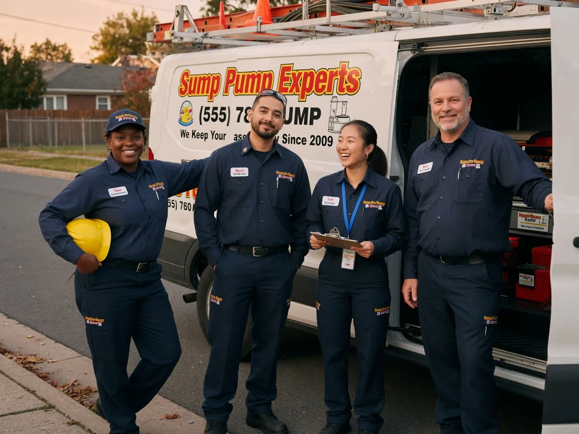 Sump Pump Repair company in Ashland, PA